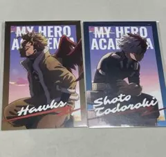 僕のヒーローアカデミア ホークス ショート 特典