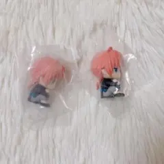 銀魂 まちぼうけ 神威 フィギュア 2点