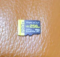 未使用 TEAMGROUP 256GB MicroSD V30 160MB/s