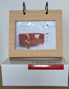 LADONNA　ラドンナ　フォトスタンド　ブラウン