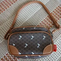 スヌーピー PEANUTSコラボ 70周年限定 ショルダー