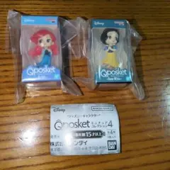 ディズニーQposketミニチュアコレクション4