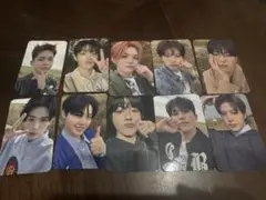 TREASURE ポップアップ PLEASURE 特典 トレカ コンプ セット