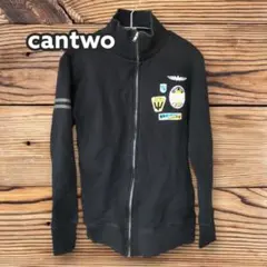 【cantwo】カジュアルブルゾン《Mサイズ》アウター ジャケットのサムネイル