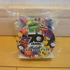 スヌーピー 70周年限定 ブックカバーアート マスキングテープ レア