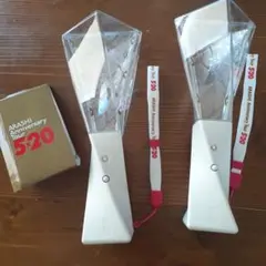 嵐　5×20 ペンライト 2本セット　中古品／点灯確認済　電池付　ZK-5864