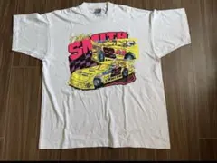90s シングルステッチ レーシングT 両面プリント XL USA製 - メルカリ