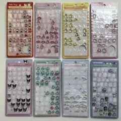 ボンボンドロップシール ミニ 8種セット 正規品