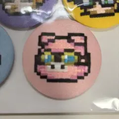 ドズル社 アベイル 缶バッジ　おおはらMEN