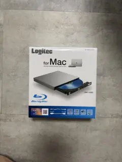 Mac対応 Logitec Blu-rayドライブ LBD-PUA6U3