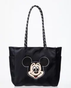 WCJ 【撥水】ディズニー リバーシブル トートバッグ ミニー　ショルダーバッグ WCJ 撥水Disney ディズニー リバーシブルトートバッグ ミニー - メルカリ