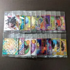 ドラゴンボール ウエハースシール 超15 ベジータ UGR 他 計20枚セット
