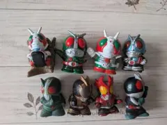 仮面ライダー ウルトラマン ソフビ フィギュア 묶음 판매
