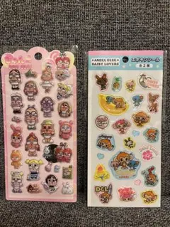 クライベイビー＆エンジェルブルー　シール2枚