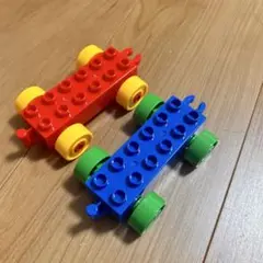 レゴデュプロ互換 アンパンマンブロック 互換品　車②1台