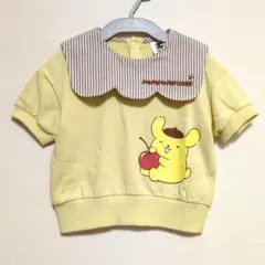 ポムポムプリン キッズ 襟付き Tシャツ 90cmのサムネイル