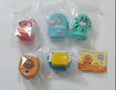 【す-13】それいけ！アンパンマン ポップンハウス5　コンプリート　全5種セット