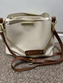 ショルダーバッグ 2wayバケットバッグ