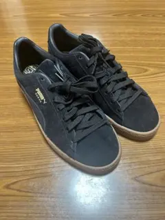 黒スニーカー PUMA