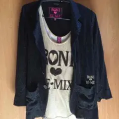 3／27迄限定値下げ RONI ジャケット&タンクトップセット