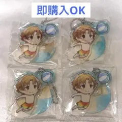 文スト 谷崎潤一郎 アクリルキーホルダー 4点セット アクスタ