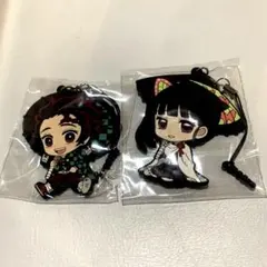鬼滅の刃 ラバーストラップセット
