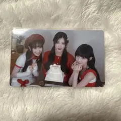 ME:I トレカ 美羽 栞月 恵子 R035 Sweet Holiday