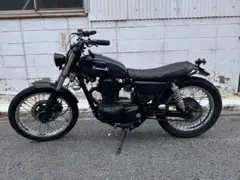 Kawasaki 250TRカスタムバイクのサムネイル