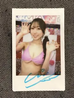 天神羽衣　直筆サイン入りチェキ