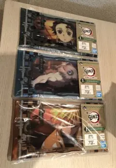 鬼滅の刃　一番くじ　I賞　クリアマルチケース　3個セット