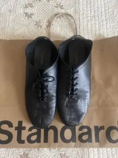 Repetto レペット レースアップシューズ ブラックのサムネイル