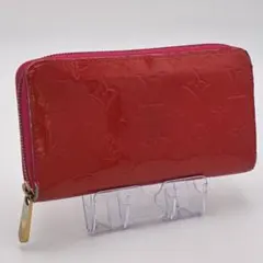 ルイヴィトン ヴェルニ ジッピーウォレット ポムダムール 長財布 レッドのサムネイル