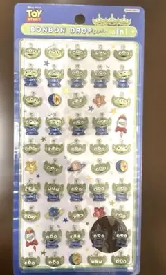 ボンボンドロップシール トイ・ストーリー　リトルグリーンメン ミニ