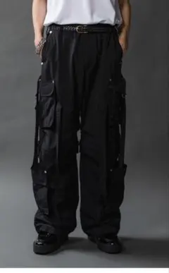 ADAMAS KRONOS COATING FLARE PANTS - メルカリ
