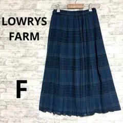 [LOWRYSFARM ローリーズファーム] チェック柄 プリーツスカートのサムネイル