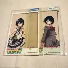 7 アオのハコ 鹿野 千夏 キャラクター ミニブロマイド ジャンプ