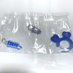 TWICE アクリルカラビナフロッキーマスコット　ツウィ　ガチャ