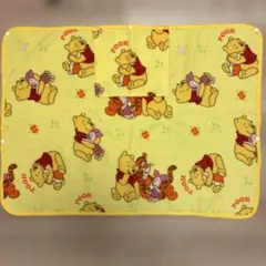 くまのプーさん　ブランケット