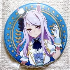 アイカツ 藤堂ユリカ 初期 缶バッジ プレミアムドレス Loli GoThiC