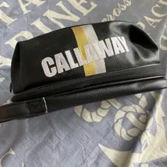 キャロウェイ ミニバッグ ブラック ポーチ ゴルフ