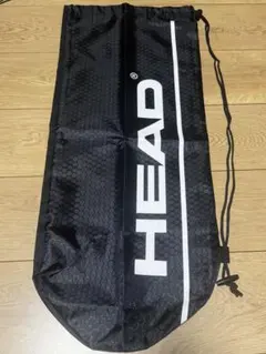 HEAD ラケットバッグ 巾着型 ブラック