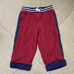Ralph Lauren ハーフパンツ 12M 赤/ネイビー