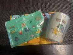 マクドナルド ポケモン コラボ カップ ジッパーポーチのサムネイル