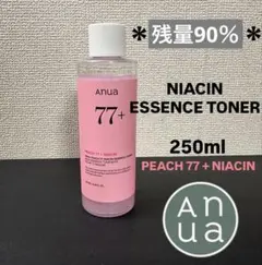 【Anua】アヌア 桃77 ナイアシン エッセンストナー 化粧水 250mlのサムネイル