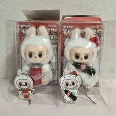 THE MONSTERS コカ・コーラ POPMART LABUBU 2点セット