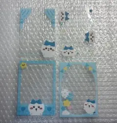 ちいかわ　ハチワレ　クリアスリーブ　カード　スリーブ