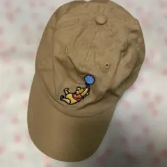 プーさん　キャップ　フリーサイズのサムネイル