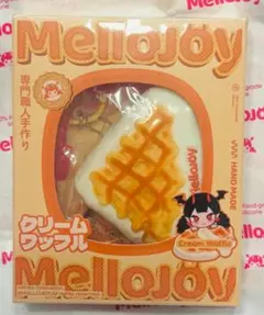 Mellojoy メロジョイクリームワッフル さんかく - メルカリ