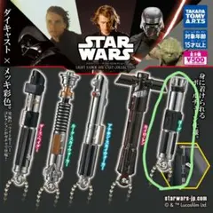STARWARS ライトセーバーダイキャストコレクション(ヨーダ)