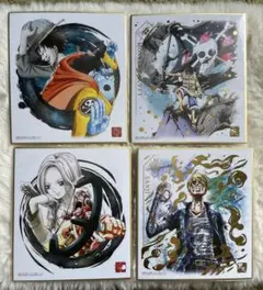ONEPIECE ワンピース 色紙　ART アート
